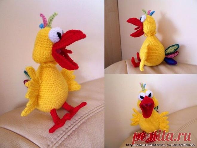 Вязаный КиВиН