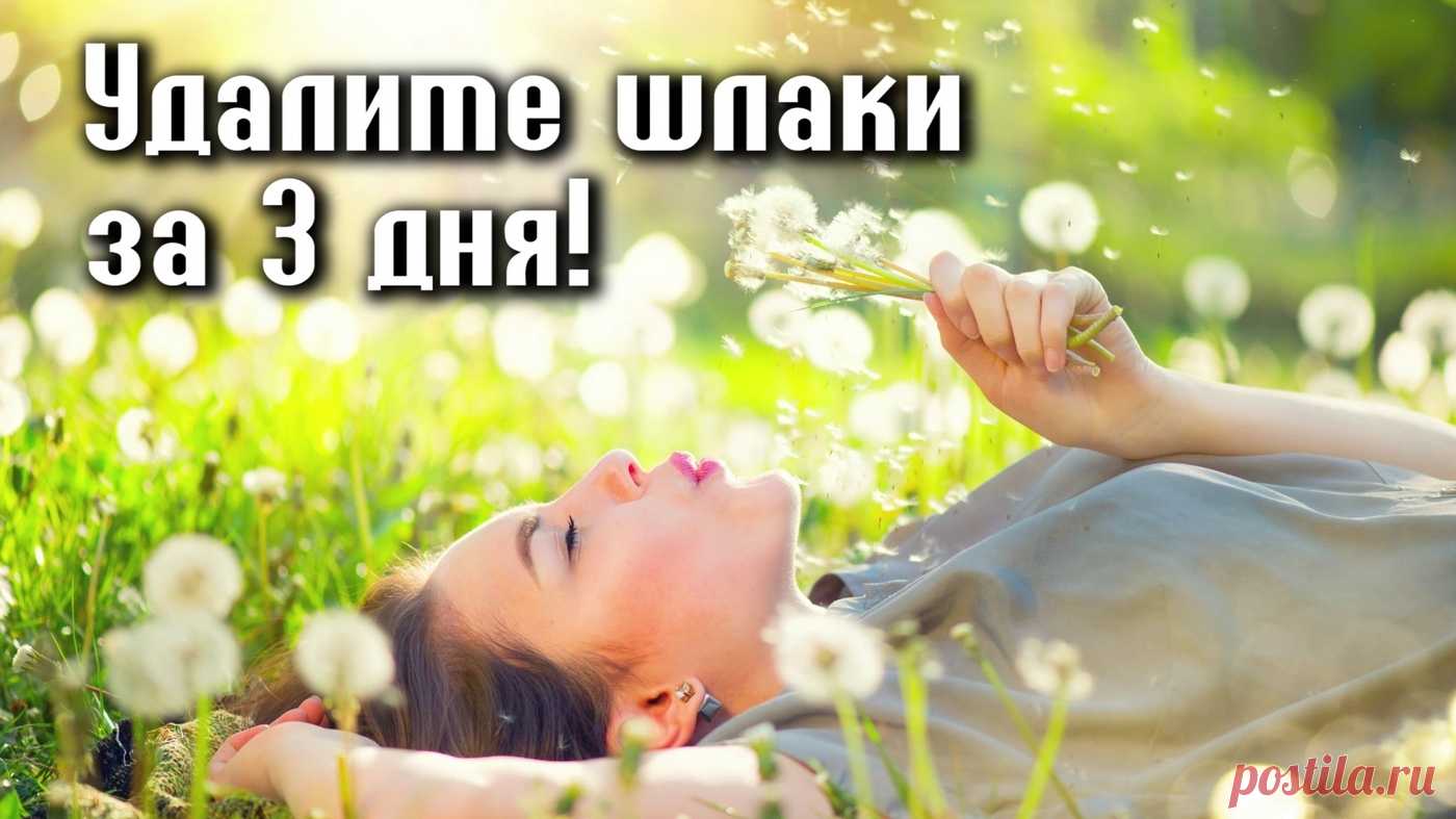 УДАЛИТЕ ВСЕ ШЛАКИ ИЗ ОРГАНИЗМА ЗА 3 ДНЯ! Предотвращает рак, удаляет жир и лишнюю воду!