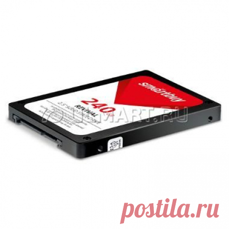 Жесткий диск SSD 240ГБ, SmartBuy Revival, SB240GB-RVVL-25SAT3, 3601788: характеристики, отзывы, фото, цена - интернет-магазин Юлмарт