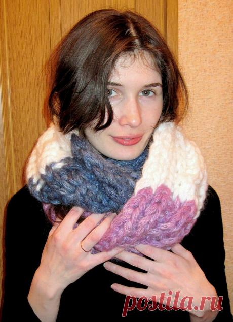 Весёлые снуды, шарфы и палантины, которые я связала за последние 10 лет | Paradosik_Handmade | Яндекс Дзен