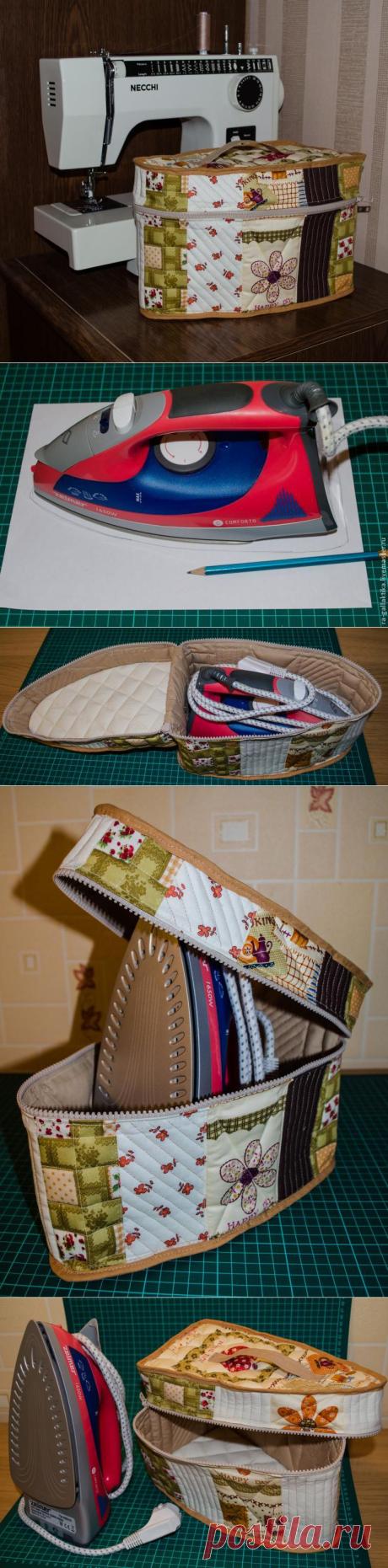 Как сшить чехол для утюга
