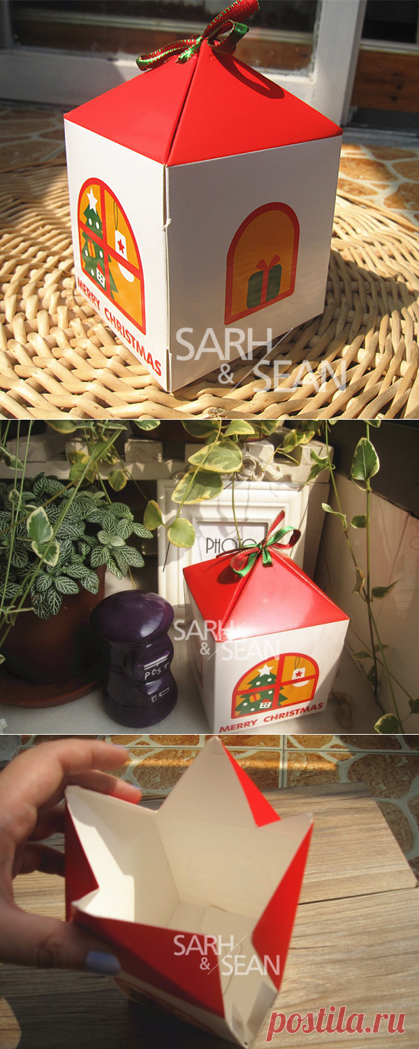Dgh019 печенье пакет в рождественский коттедж хлебобулочные коробка печенья коробка, Торт коробка 10 x 10 x 10 см 10 шт./лот купить в магазине Sarh Home DIY на AliExpress