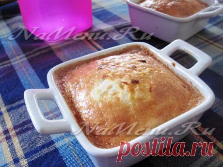 Французское суфле с фруктами | Четыре вкуса