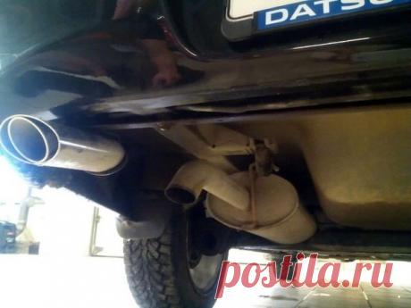 15 фотографий безумных выхлопных труб | Автомобильная культура CARAKOOM | Яндекс Дзен