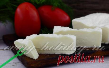 Адыгейский сыр в домашних условиях