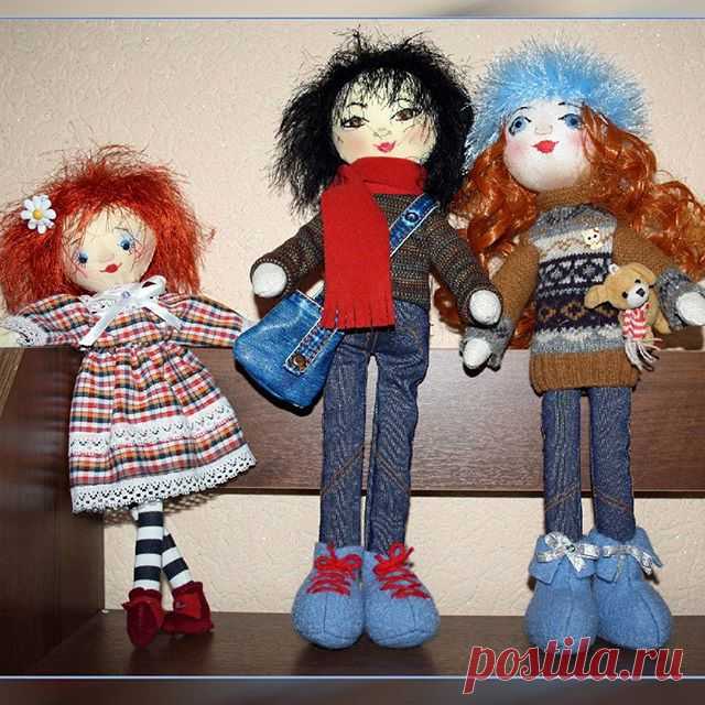 #авторскаякукла #интерьеныекуклы#текстильнаякукла