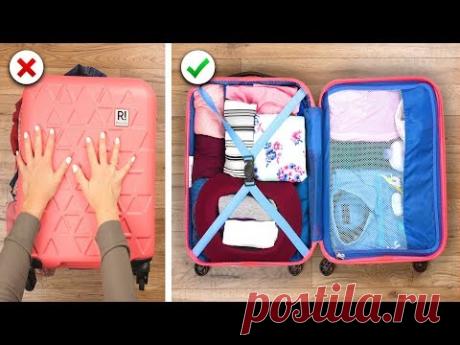 Pack Up and Go With These 15 Travel Hacks and More DIY Ideas by Crafty Panda