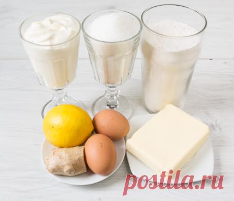 Лимонно-имбирные маффины - Пошаговый рецепт с фото | Выпечка | Вкусный блог - рецепты под настроение
