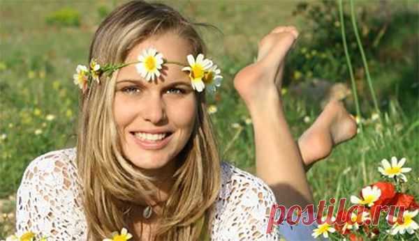 Осветление волос народными средствами