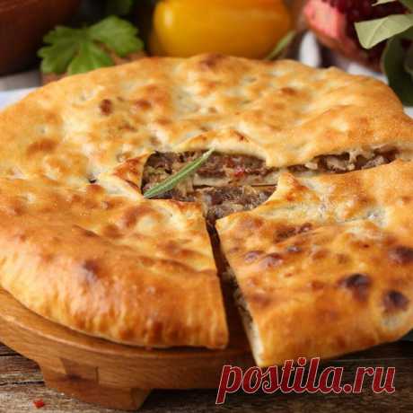 Кубдари с мясом: рецепт приготовления блюда