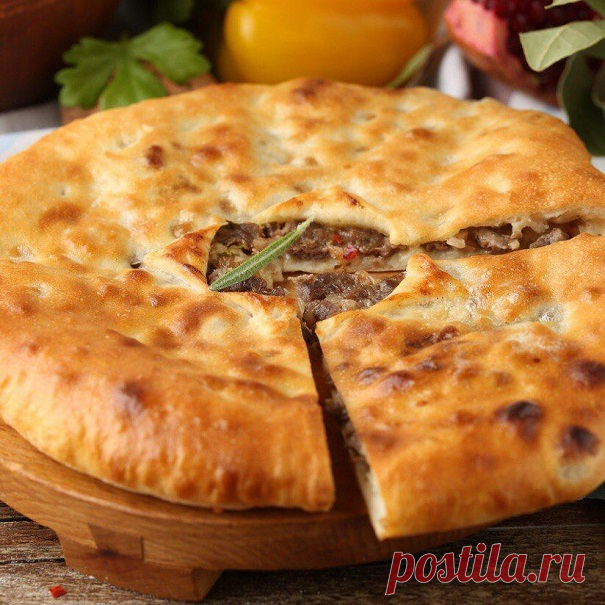 Кубдари с мясом: рецепт приготовления блюда