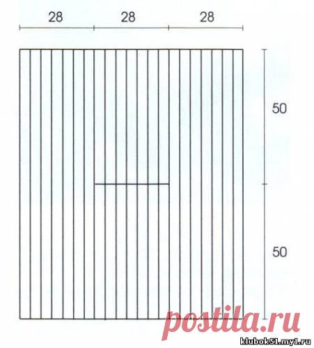 054 Пончо вязание крючком - Пончо,шали и палантины - Вязание для женщин - Каталог статей - Энциклопедия вязания