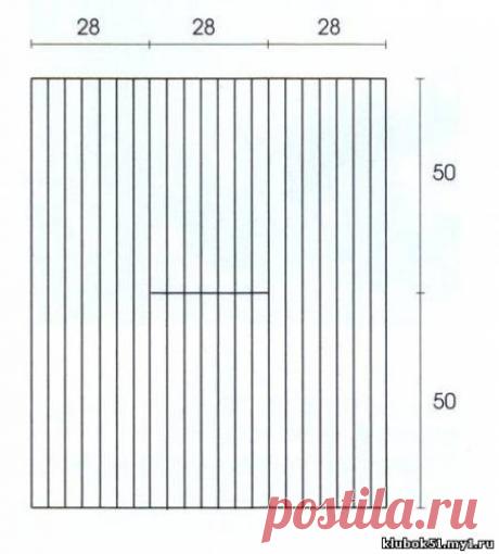 054 Пончо вязание крючком - Пончо,шали и палантины - Вязание для женщин - Каталог статей - Энциклопедия вязания
