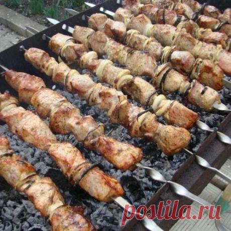 Лучшие рецепты шашлыка, которые очень скоро пригодятся