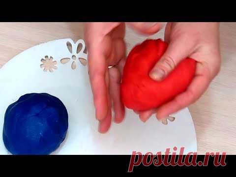 Как сделать пластилин плей до Play doh своими руками
