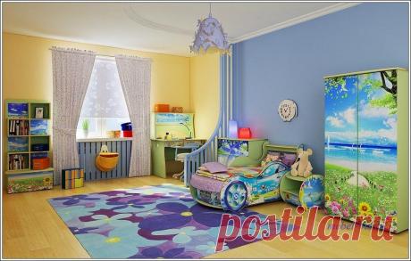 Детская мебель серия Природа