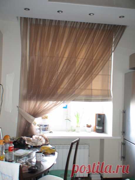 Римская штора.