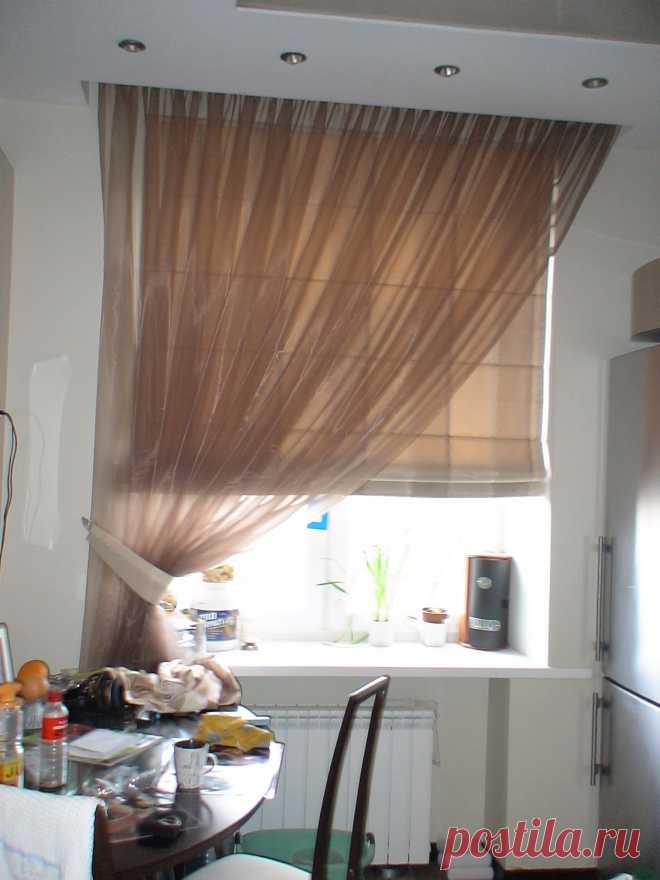 Римская штора.