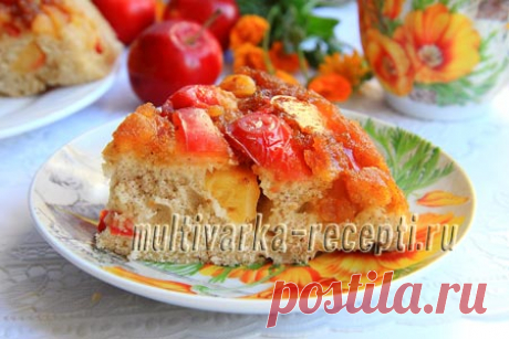 Шарлотка в микроволновке рецепт с яблоками и карамелью Готовится такая шарлотка в микроволновке очень быстро и, несомненно, понравится такой десерт любителям яблочной выпечки, да и просто занятым хозяйкам.