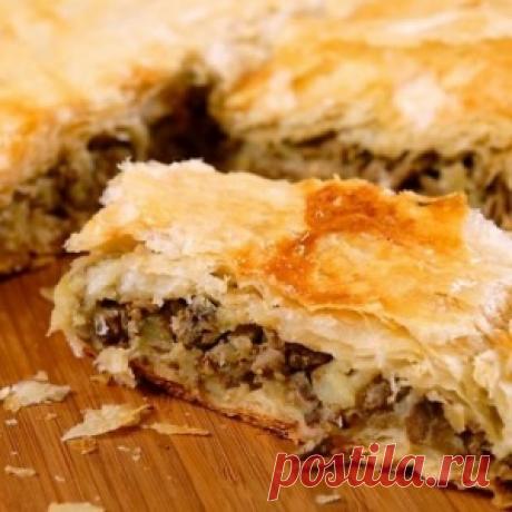 6 рецептов простых и вкусных пирогов с мясом