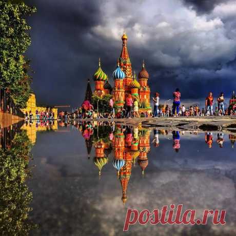 Прекрасная Москва!!!