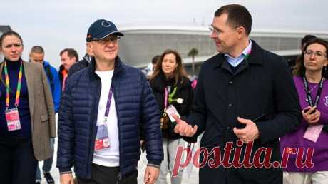 Кириенко рассказал о шефстве российских делегаций над иностранными на ВФМ