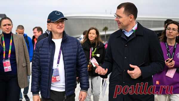 Кириенко рассказал о шефстве российских делегаций над иностранными на ВФМ