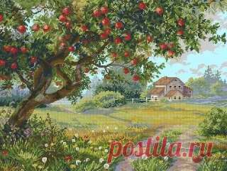 K-255 The Old Apple Tree