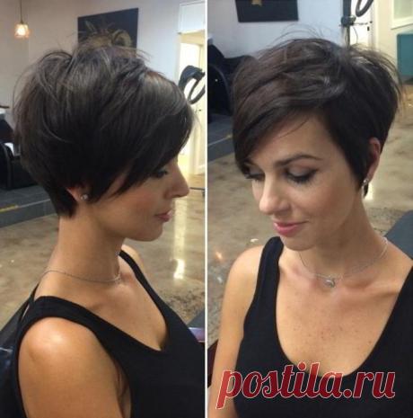 Шестьдесят стильных многослойных стрижек для коротких волос — Мир интересного