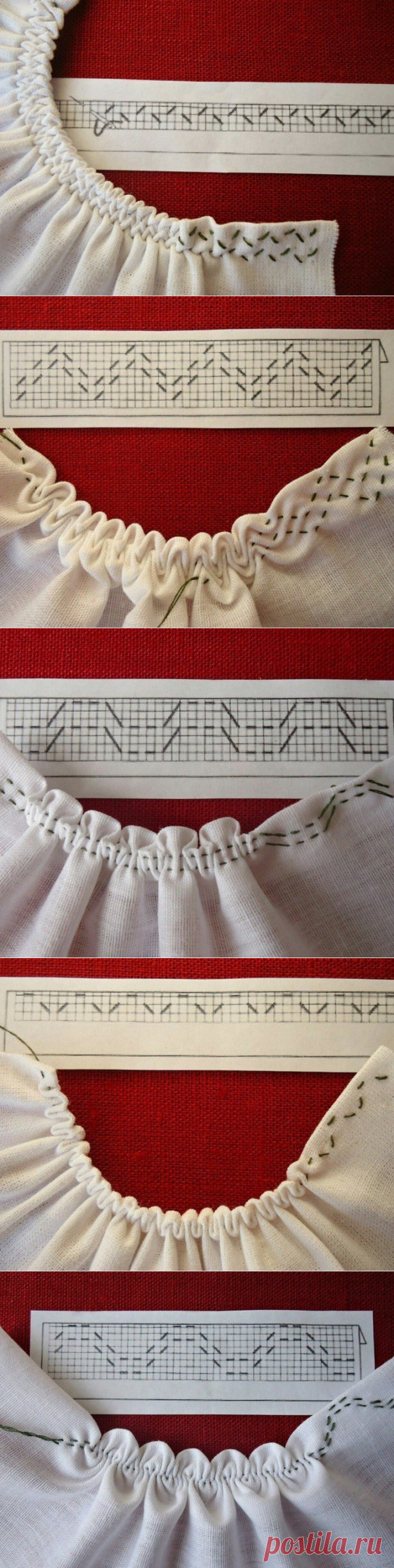 Создание красивых складок (5diy) / Материалы, техники и инструменты / ВТОРАЯ УЛИЦА