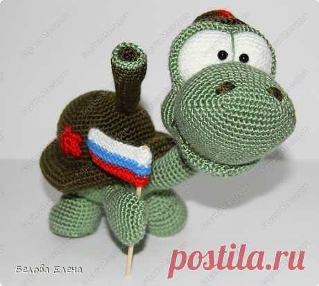 Полюбуйтесь! Игрушки от Беловой Елены.