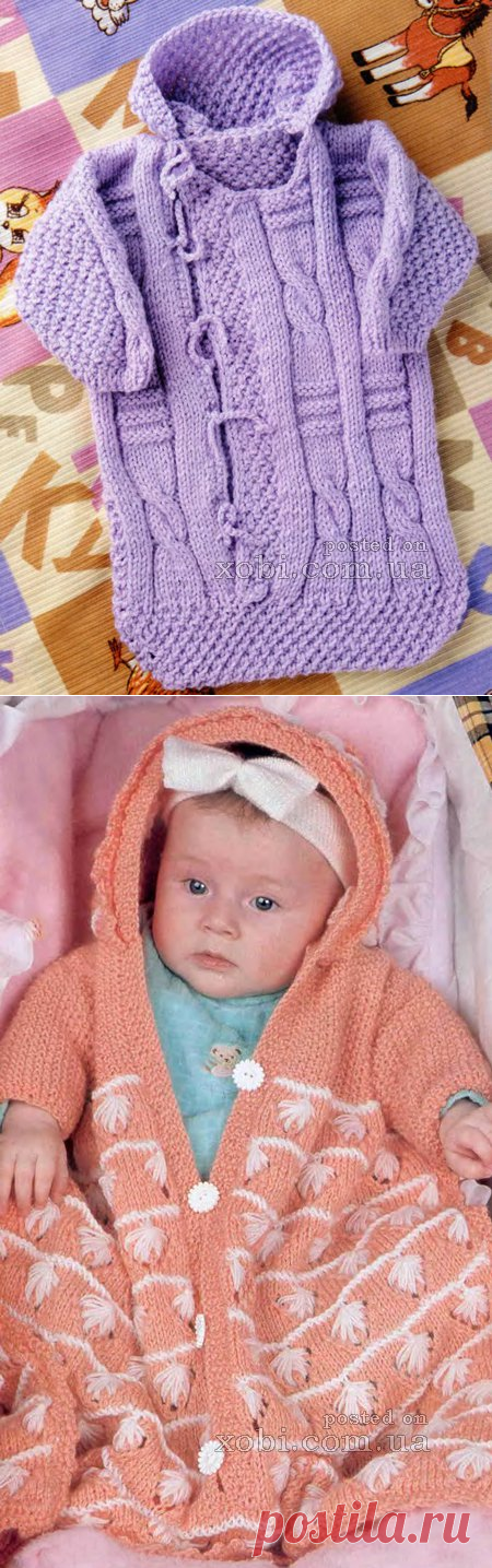 Вязание для новорожденных.Конверты. - 14 Сентября 2014 - Рукоделие своими руками - "Магия Творчества"-информационный портал.