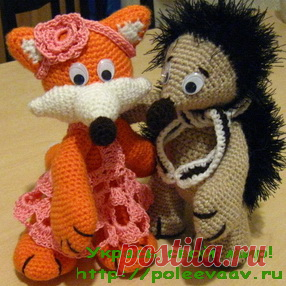 Игрушки крючком. Схемы амигуруми. | Укрась свой мир!