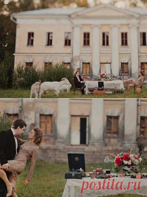Черноплодная рябина: Love-story Ильи и Елены - WeddyWood