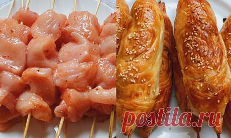 Зимой шашлык на даче не пожарить, но мы сделали еще вкуснее в духовке. Запекаем внутри теста