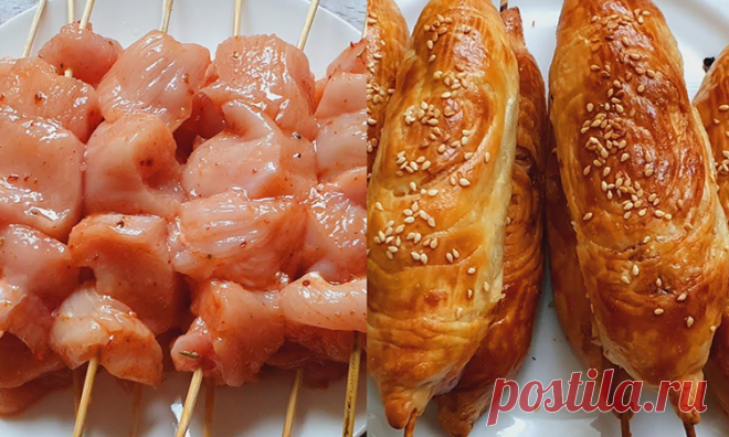 Зимой шашлык на даче не пожарить, но мы сделали еще вкуснее в духовке. Запекаем внутри теста