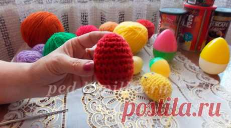 Вязание крючком к Пасхе