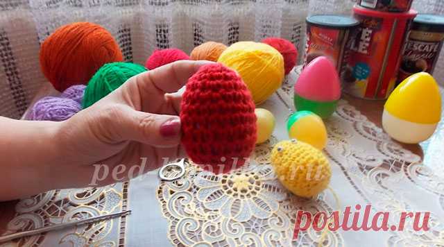 Вязание крючком к Пасхе