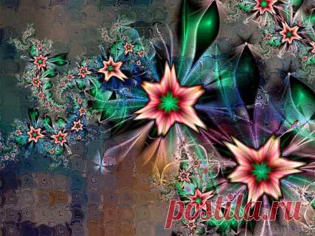 фракталы - 105 тыс. картинок. Поиск Mail.Ru