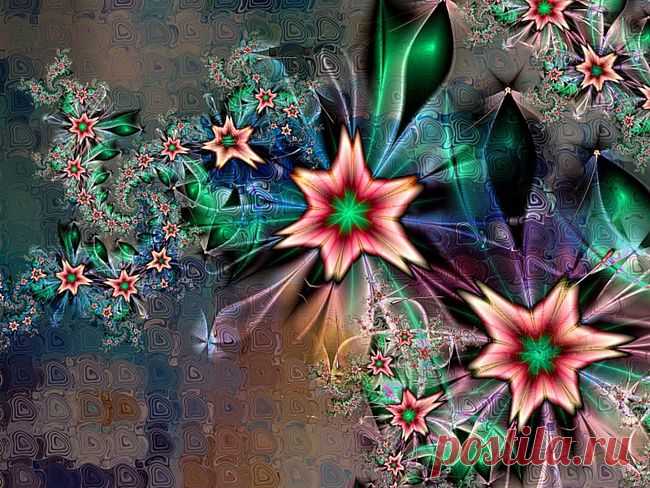 фракталы - 105 тыс. картинок. Поиск Mail.Ru