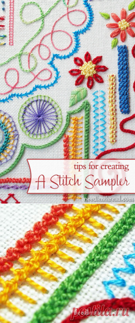 On Random Stitch Samplers – NeedlenThread.com