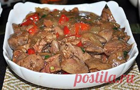 Куриная печень по-китайски - изысканное блюдо, которое обладает ярким вкусом