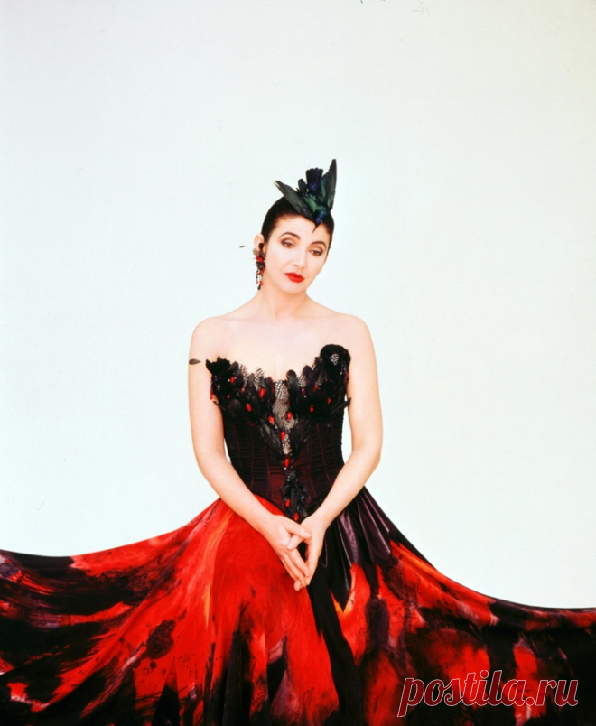 Кейт Буш (Kate Bush) в фотосессии Энтони Крикмея (Anthony Crickmay