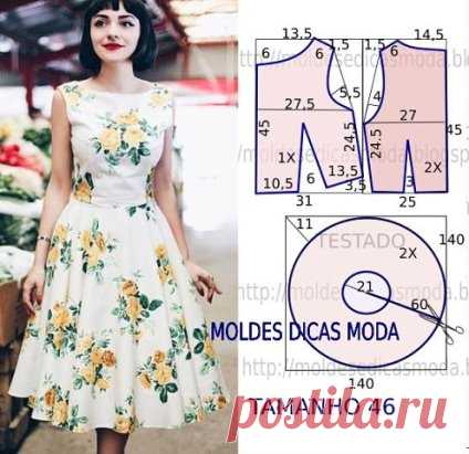 выкройки платьев для начинающих - Поиск в Google
