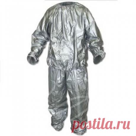 Костюм-сауна для снижения веса KR-001, размер L. Костюм сауна Execise Suit предназначен для интенсивного сброса веса во время занятий аэробикой и атлетикой.