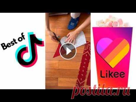 #shorts Что можно сшить из старого платка! TikTok trends/ Тренды из Тик Ток. TikTok trends/ Тренды из Тик Ток. Лучшее короткое видео. Как сшить сумку? #shorts...