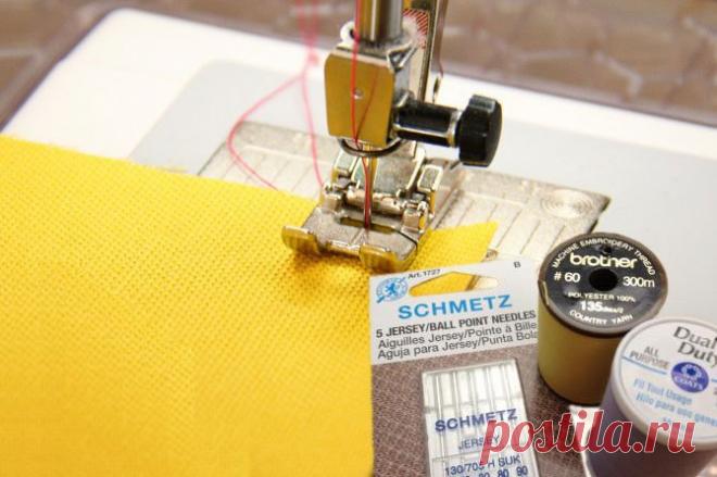 Как шить трикотаж без пропусков (Шитье и крой) | Журнал Вдохновение Рукодельницы