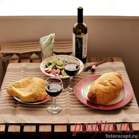 Воздушные сырные лепёшки