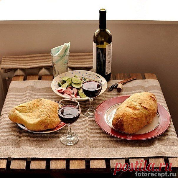 Воздушные сырные лепёшки