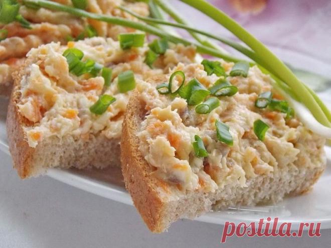 Паштет из селедки - простая и вкусная закуска на все случаи жизни